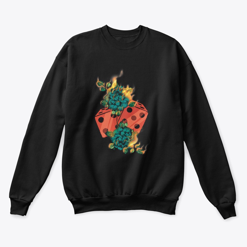 Fire, Flower & Dice