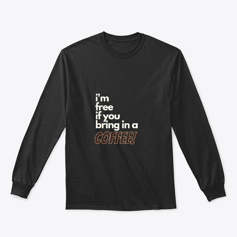 i am free for coffee