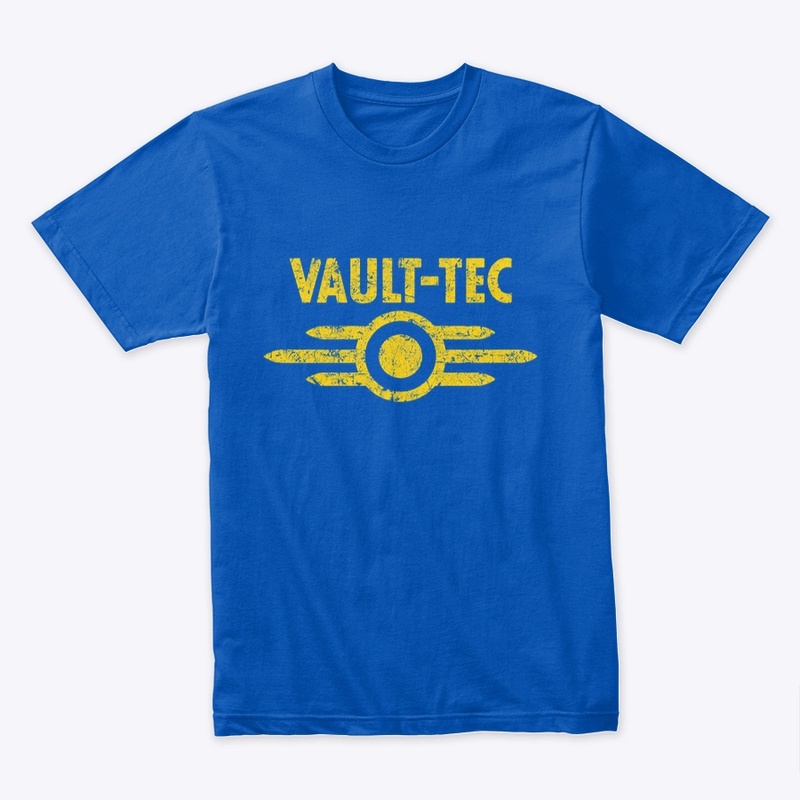 Fallout - Vault-tec (Distressed)