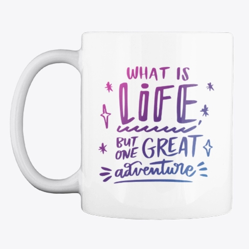 Inspiring Quote Gradient Design