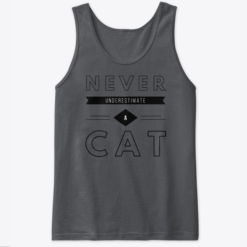 Never Underestimate a Cat
