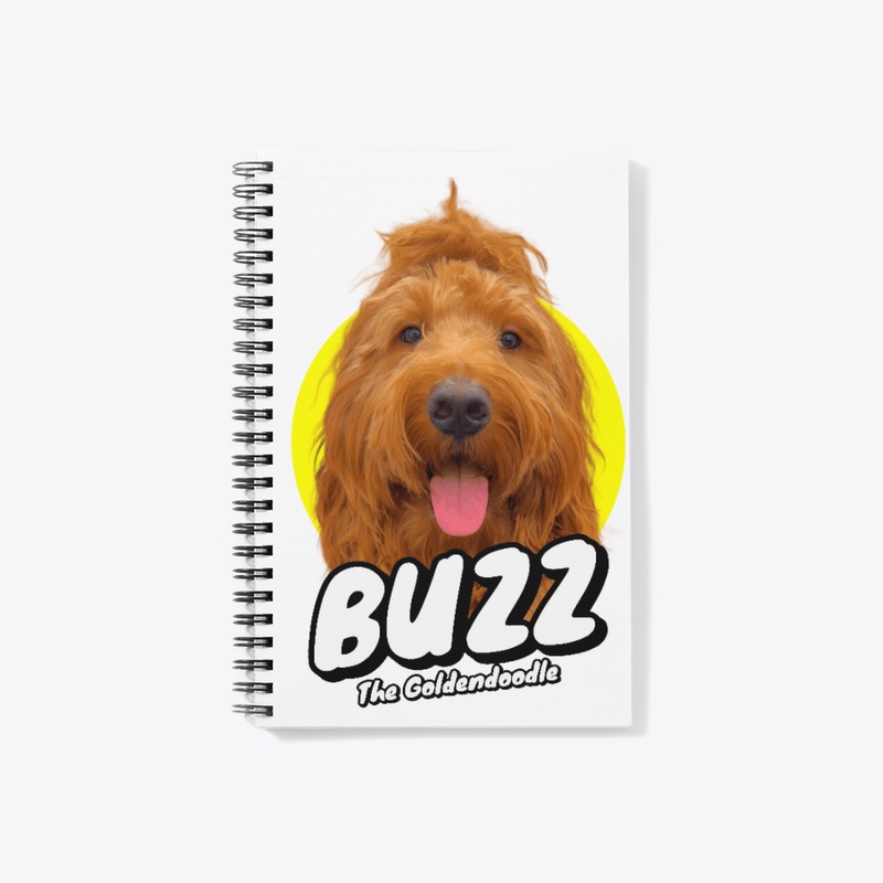 Buzz The Goldendoodle