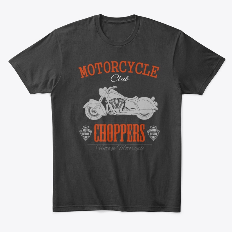 Vintage choppers for vintage lovers