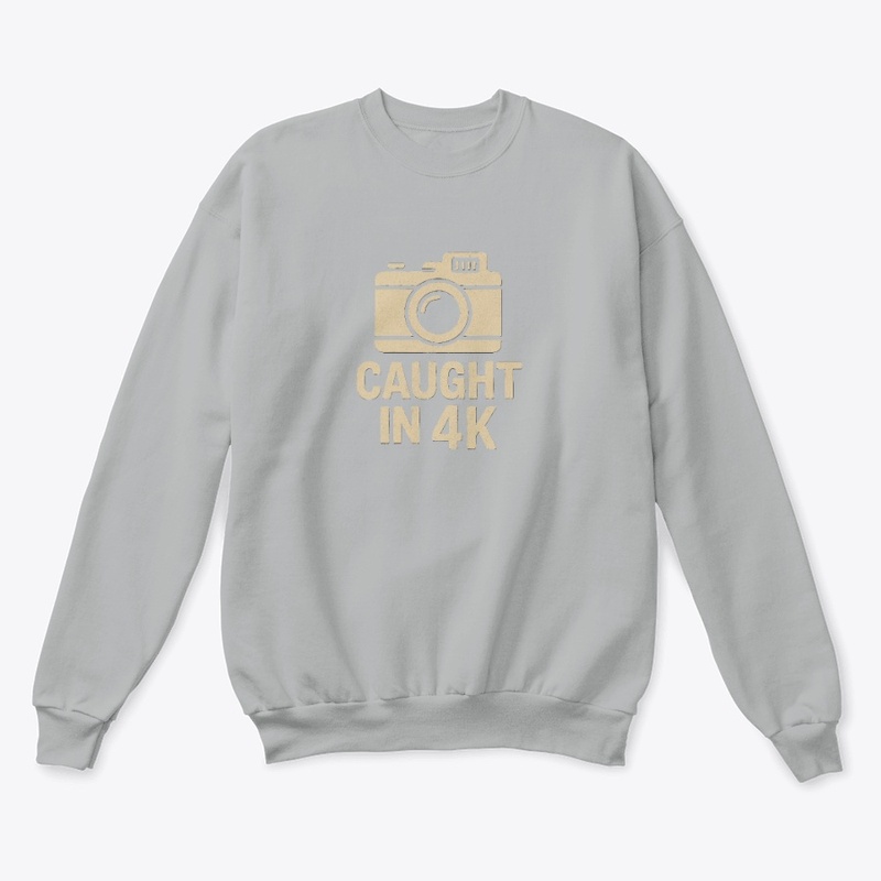 Caught in 4K – Retro Camera Tee