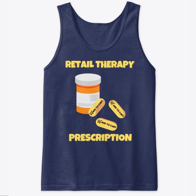 Funny Retail Therapy Prescription