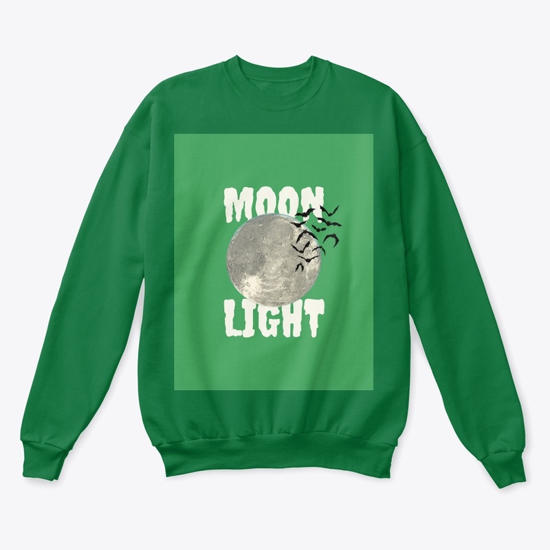 Moon night tshirt 