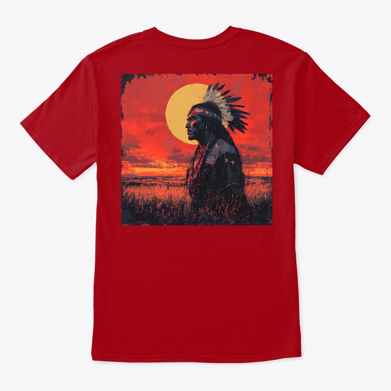 Native Warrior - Design 3