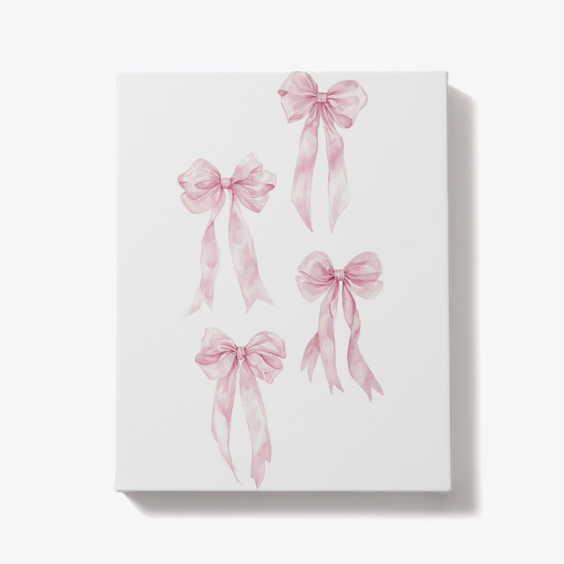Lovely Pink Bows