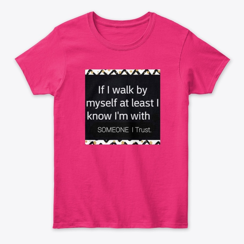 I walk