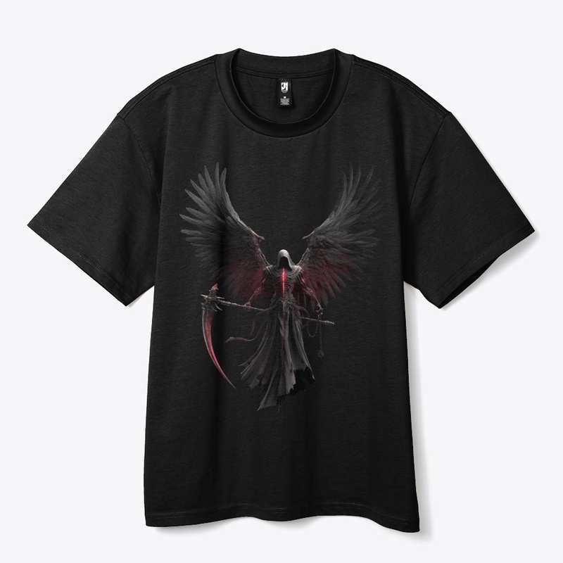 Hell Reaper with Dark Wings
