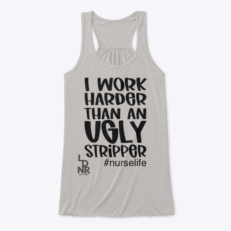 Working hard 