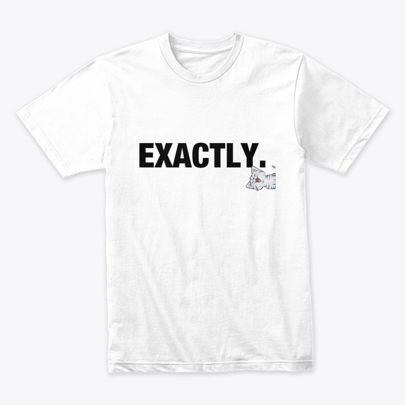 EXACTLY. Skycat Merch