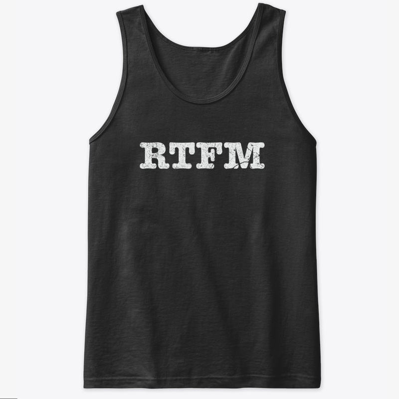Photographer Gifts RTFM