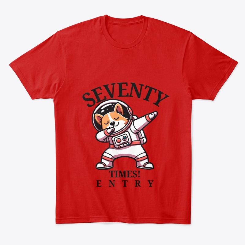 Seventy times entry
