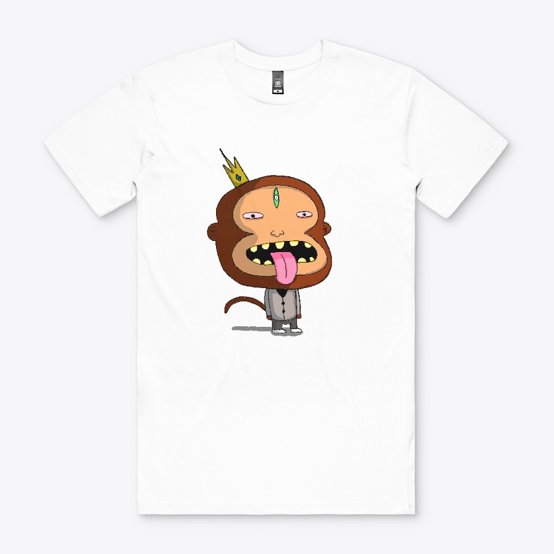 Third Eye Monkey (full colour)