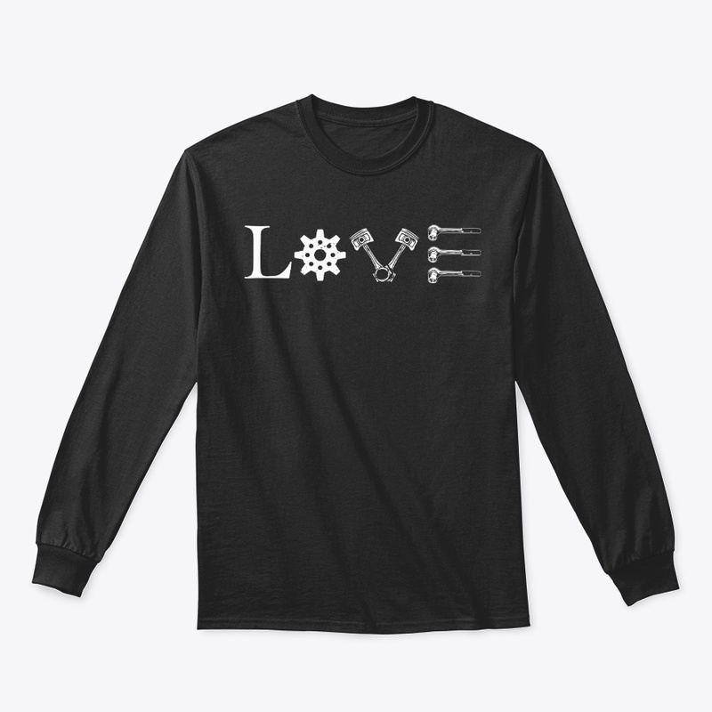 Love Diesel Mechanic Shirt