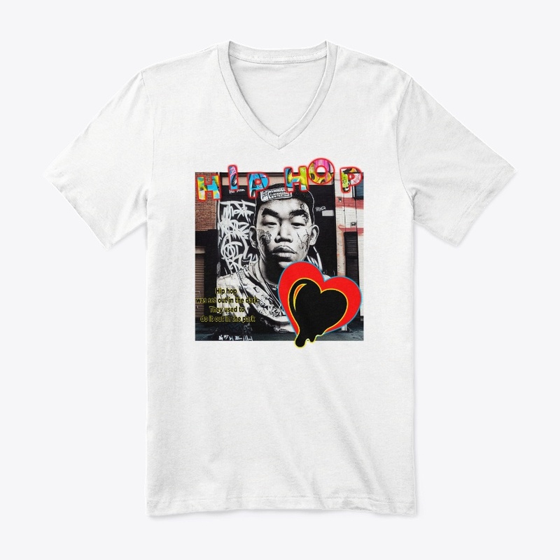 I Love Hip Hop T-Shirt