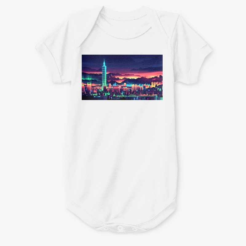 Футболка город.