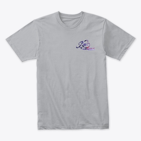Made In Usa Bomb Heather Grey T-Shirt Front