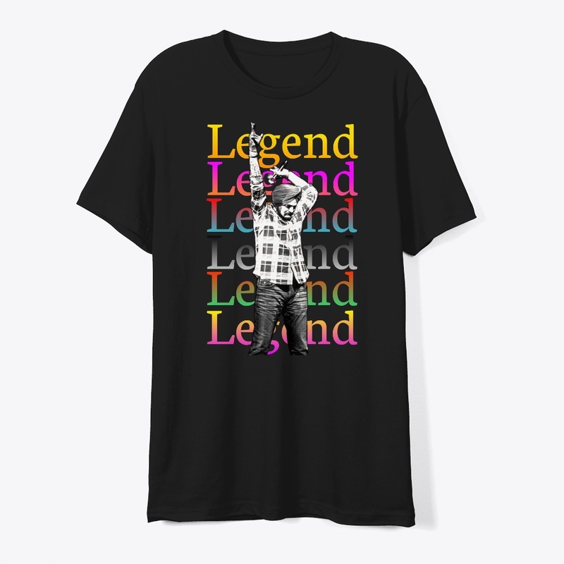Sidhu Moosewala Unique T-Shirt Designs 