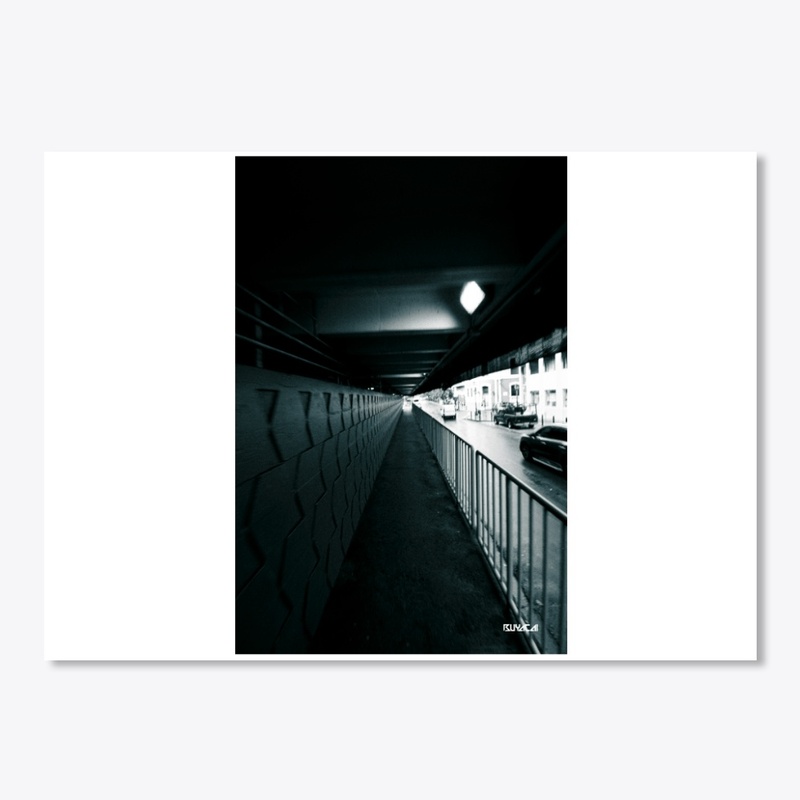 Hallway BW