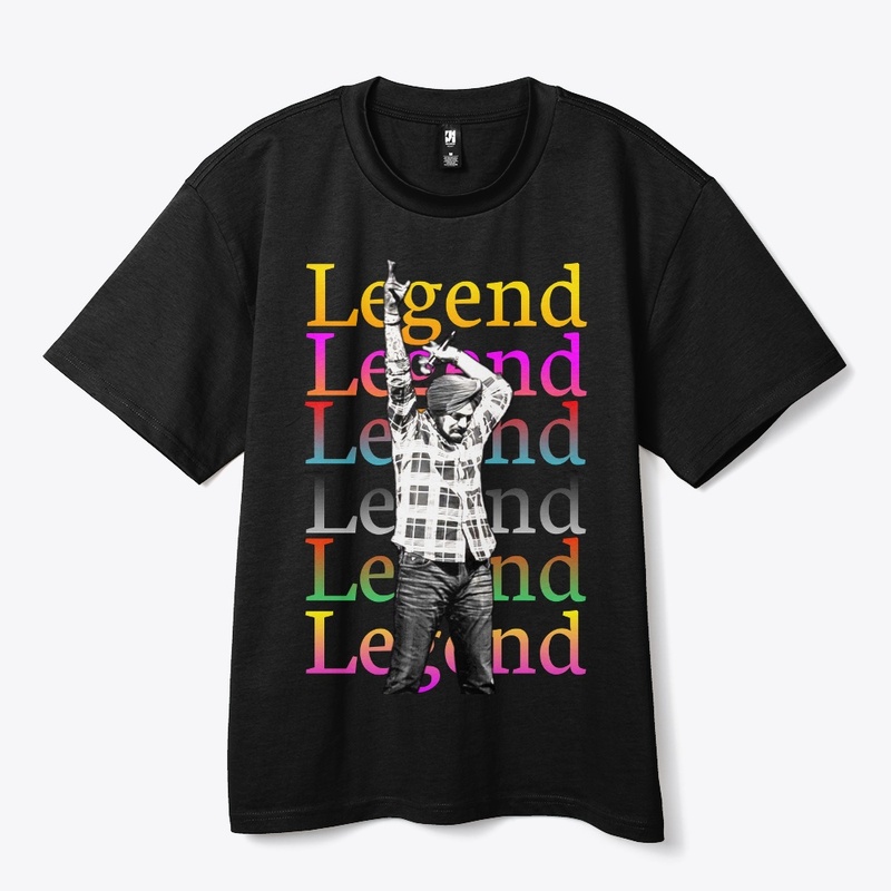 Sidhu Moosewala Unique T-Shirt Designs 