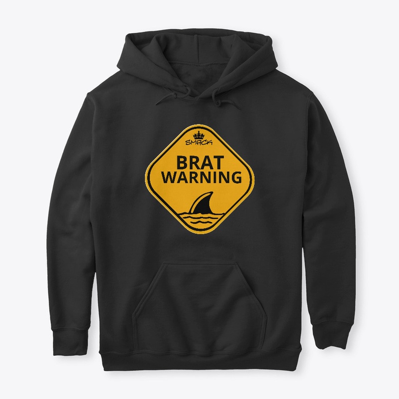 Sharky Brat warning