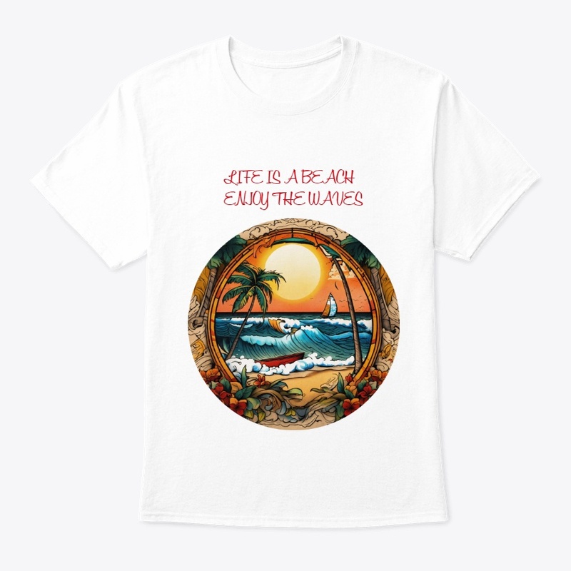 White Beach Tshirts