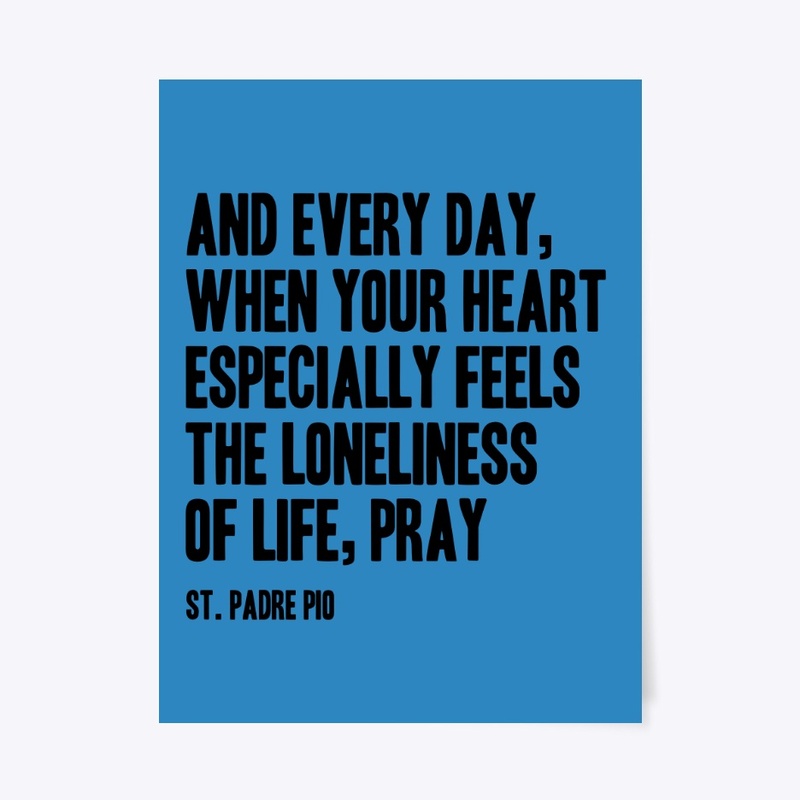 Padre Pio's Advice