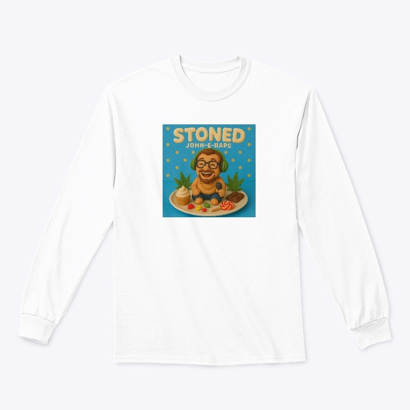 John-E-Raps Stoned Album Cover 