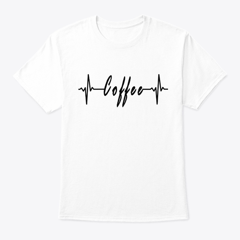 Coffee T-Shirt | Heartbeat T-Shirt
