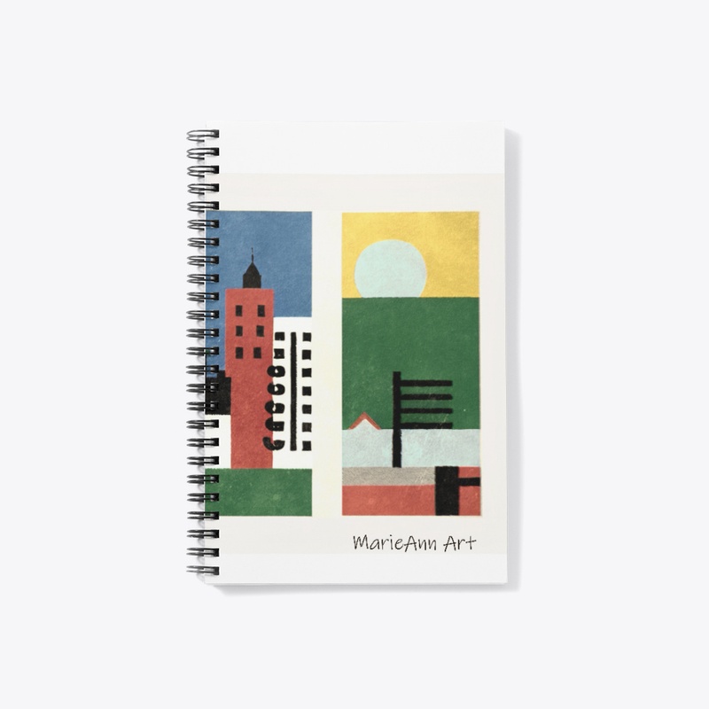 Day and Night art by MarieAnn