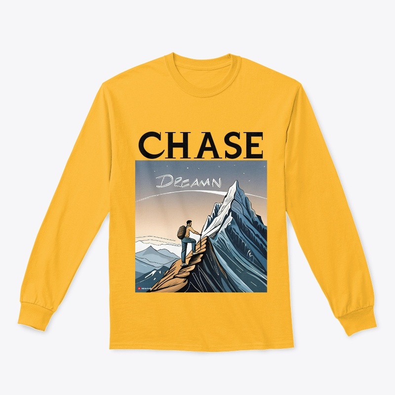 Classical printed long sleeve tee