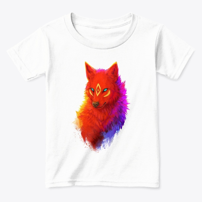 Indians Wolf T-shirts
