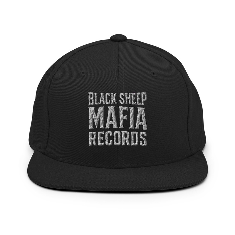 Black Sheep Mafia Records Snapback