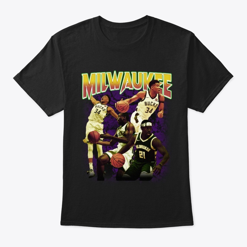 Milwaukee Basketball Vintage Tee