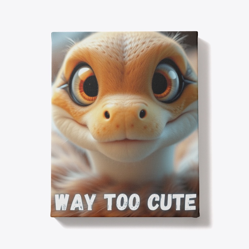 Way Too Cute - Snake