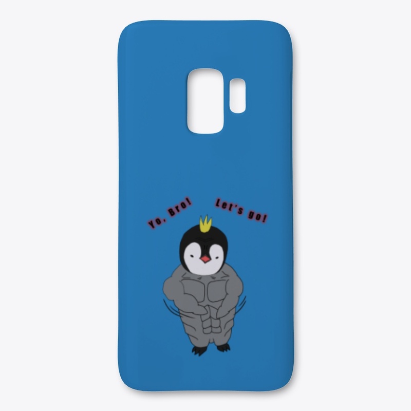 Let's go - Funny Baby Penguin Design