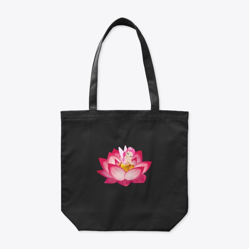 Cute Fairy Water Lily Design