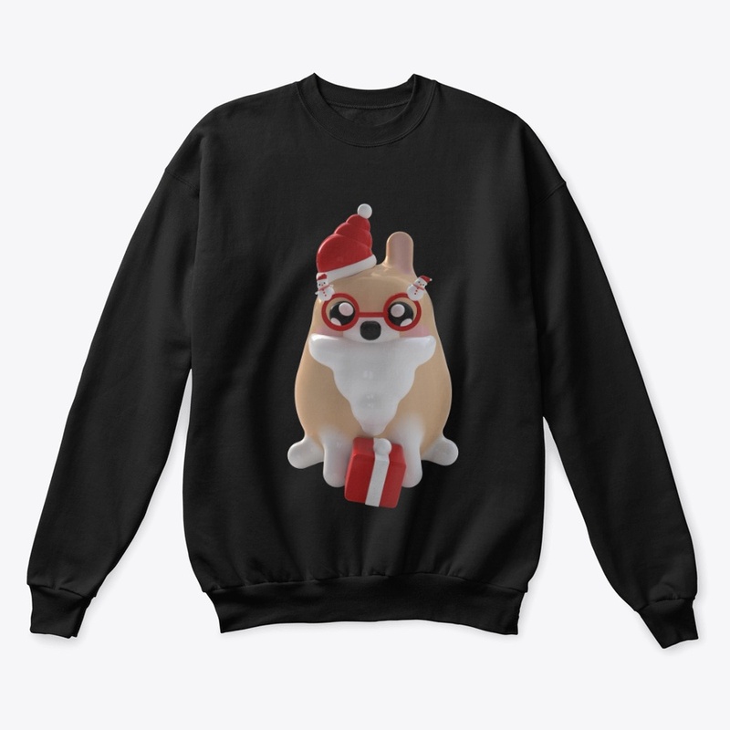 Lovely Dog - Christmas dog
