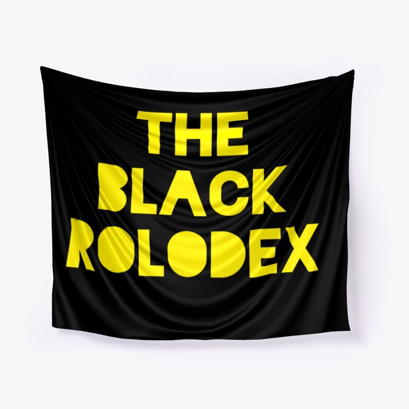 THE BLACK ROLODEX Apparel