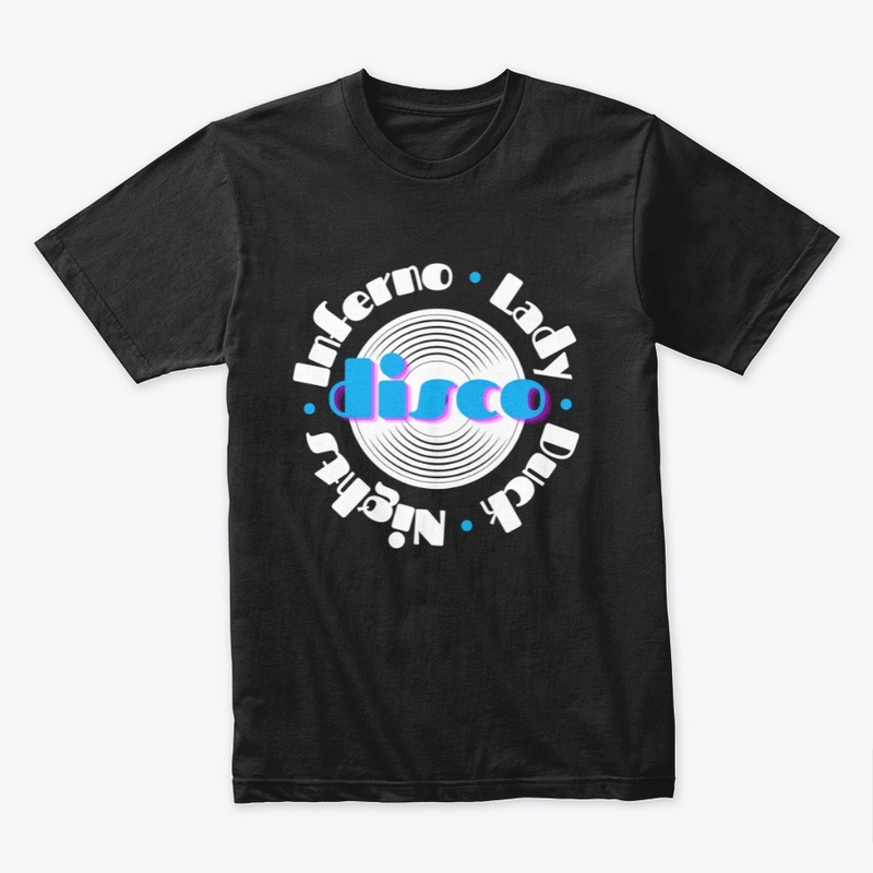 Disco Life (black)