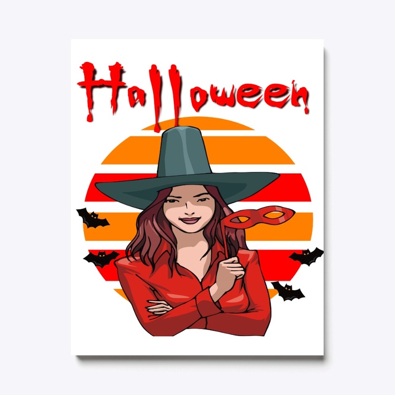 Halloween - Belle sorciere