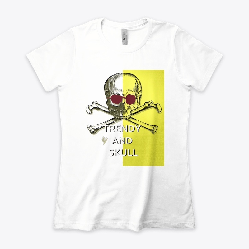 Funny  Skull T-Shirt