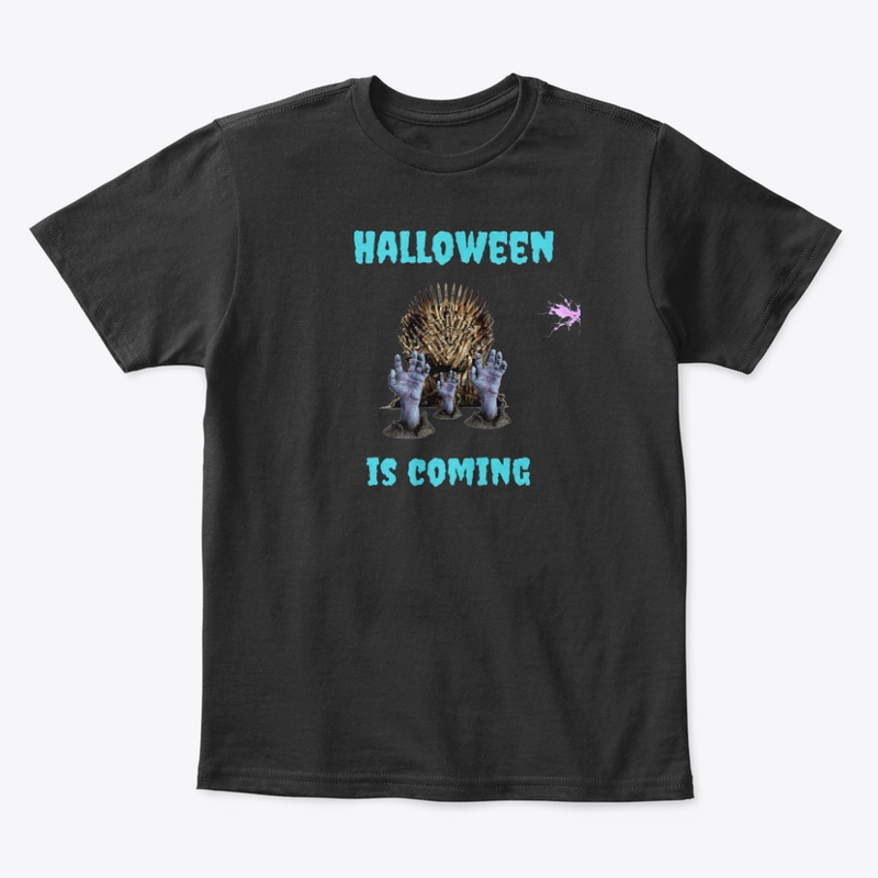 Halloween is coming t-shirt
