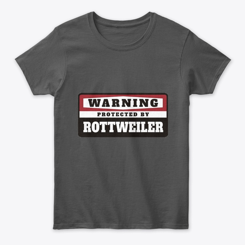Protected by Rottweiler