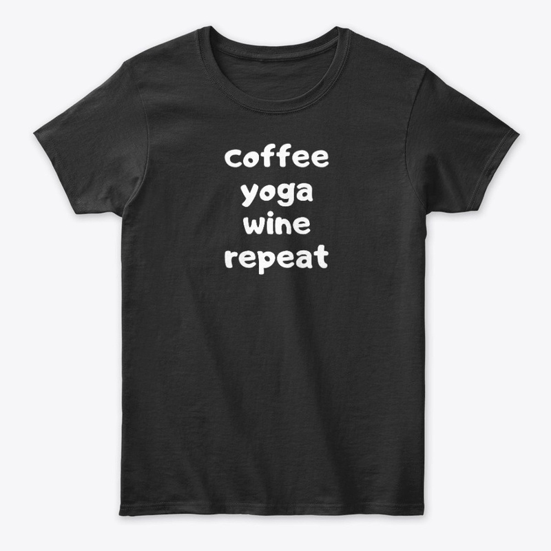 Coffee yoga wine repeat 2