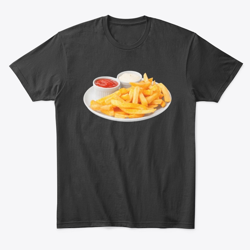 chips design t shirt design