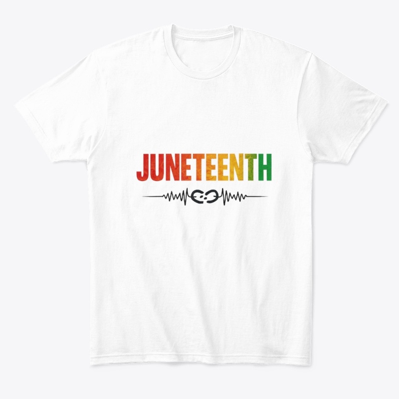 Juneteenth Freedom Pulse Tee
