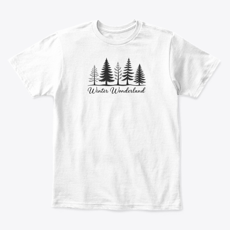 Nature Whisper Forest Trees Graphic